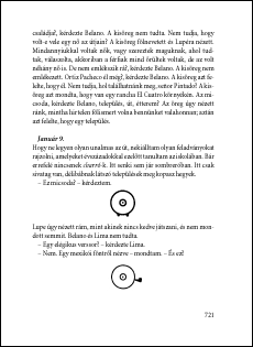 Roberto Bolaño: Vad nyomozók 721. oldal